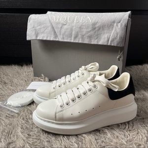Alexander McQueen Oversized Sneakers
